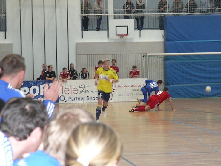 Gutes Turnier in der Halle