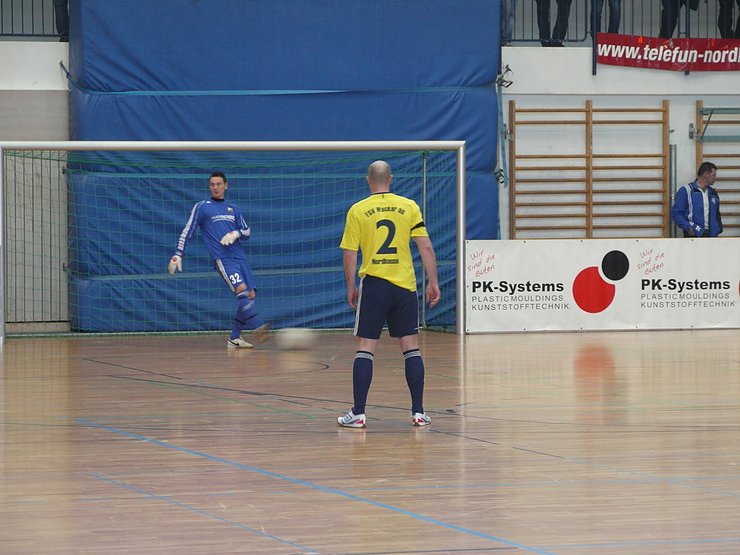 Gutes Turnier in der Halle