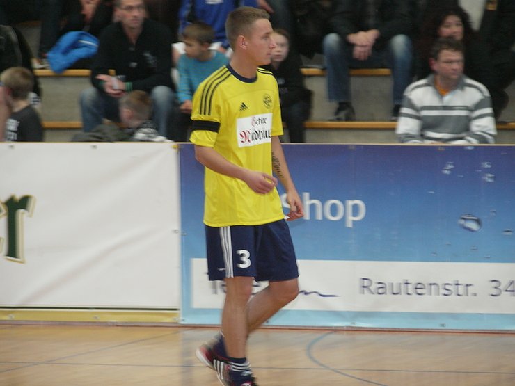 Gutes Turnier in der Halle