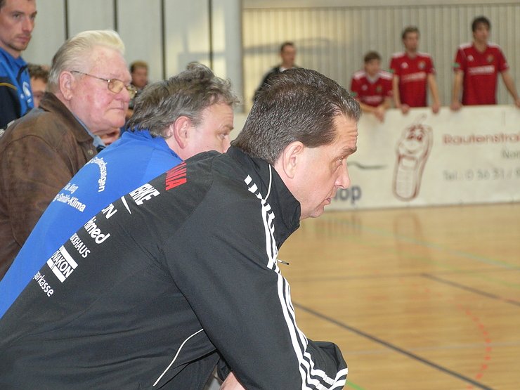 Gutes Turnier in der Halle