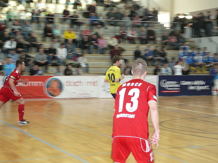 Gutes Turnier in der Halle