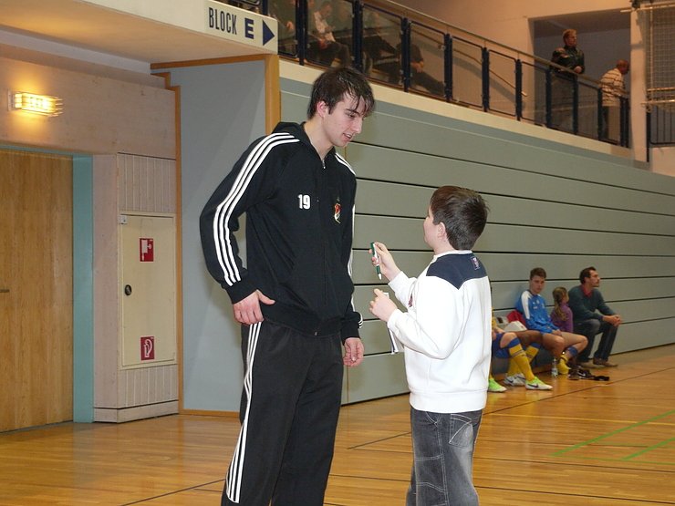 Gutes Turnier in der Halle