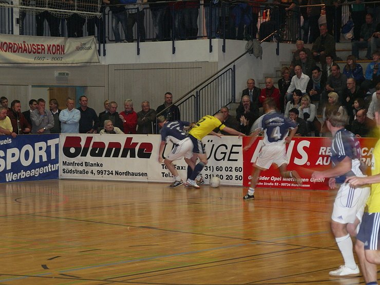 Gutes Turnier in der Halle