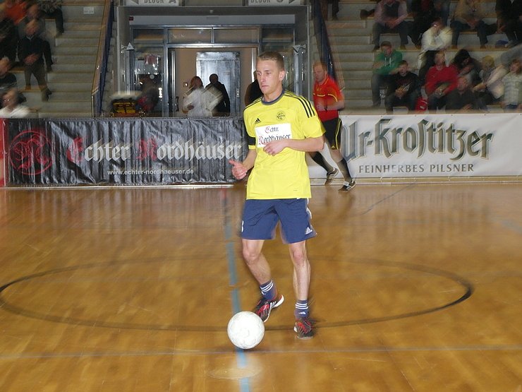 Gutes Turnier in der Halle