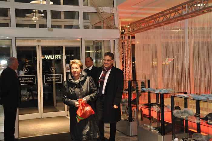 &Auml;rzte- und Apothekerball im Autohaus Peter