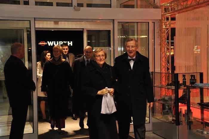 &Auml;rzte- und Apothekerball im Autohaus Peter