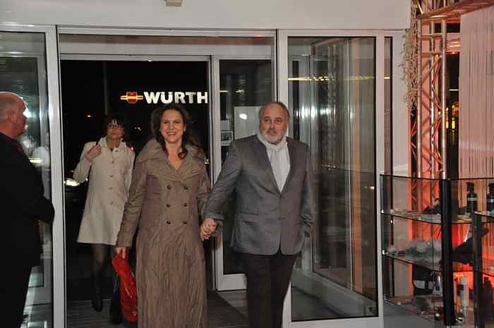 &Auml;rzte- und Apothekerball im Autohaus Peter