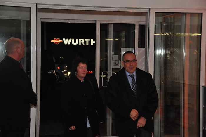 &Auml;rzte- und Apothekerball im Autohaus Peter