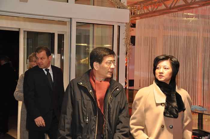 &Auml;rzte- und Apothekerball im Autohaus Peter