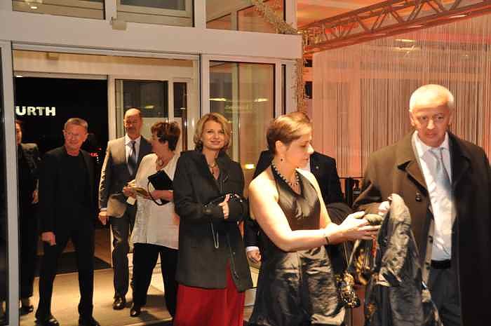 &Auml;rzte- und Apothekerball im Autohaus Peter