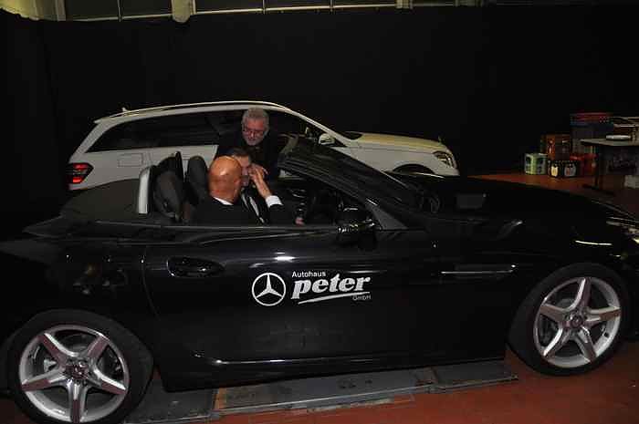 &Auml;rzte- und Apothekerball im Autohaus Peter