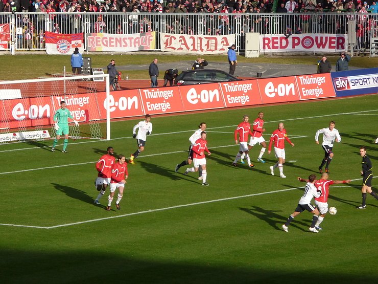 Bayern in Th&uuml;ringen