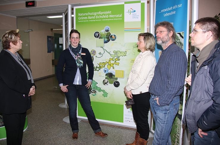 Ausstellung er&ouml;ffnet