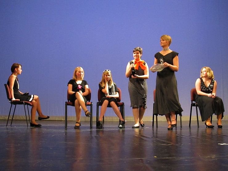 Nachwuchs im Theater