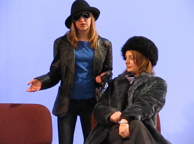 Nachwuchs im Theater