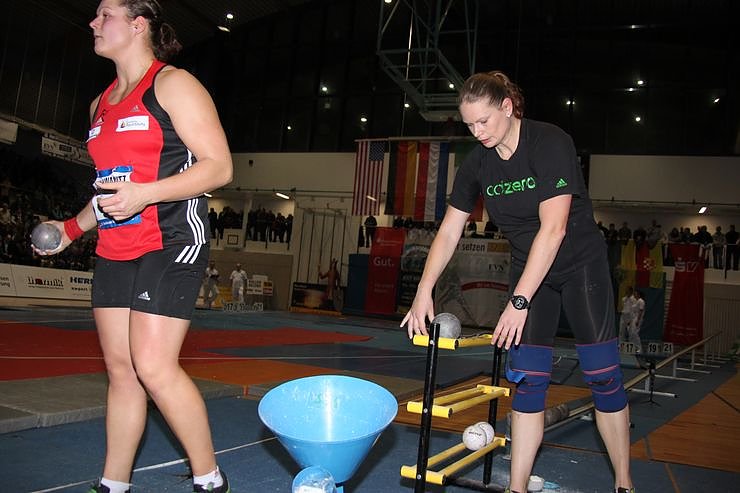 Packender Zweikampf bei den Damen