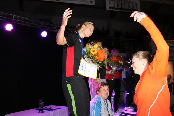 Das Finale bei den Damen