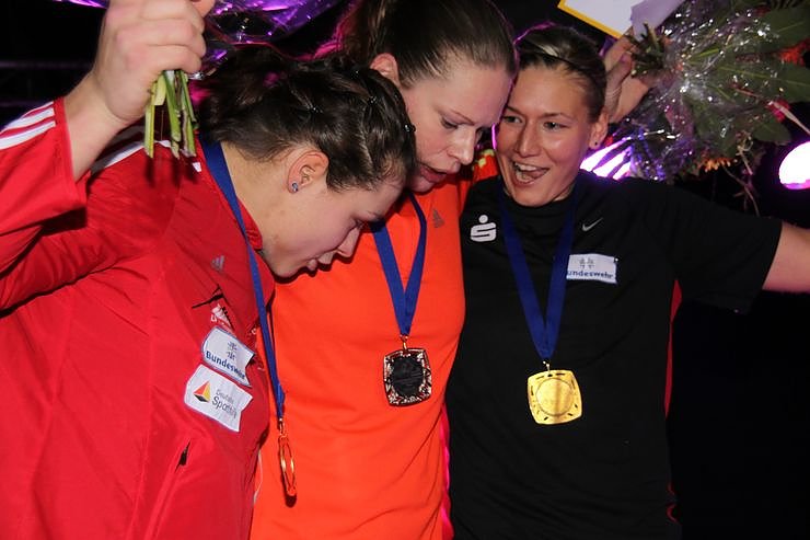 Das Finale bei den Damen