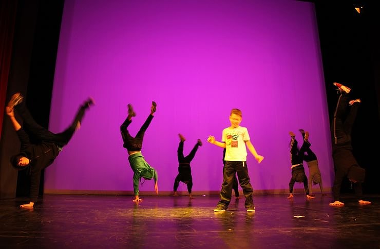 Proben f&uuml;r Premiere