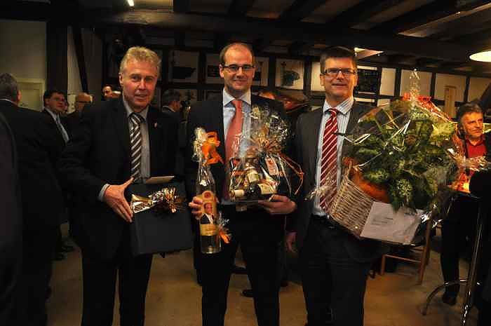 Der B&uuml;rgermeister ist 40 Jahre