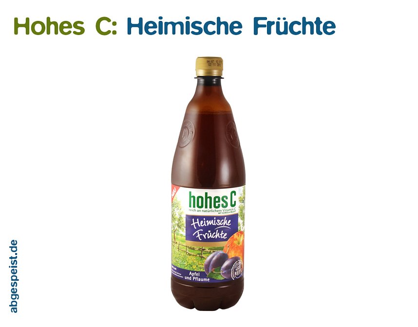 Produkte - nicht vom Land