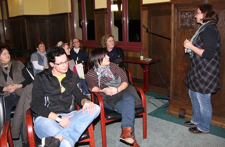 Helfende H&auml;nde: Jana Urbanek