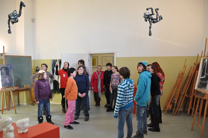 Er&ouml;ffnung Jugendkunstschule