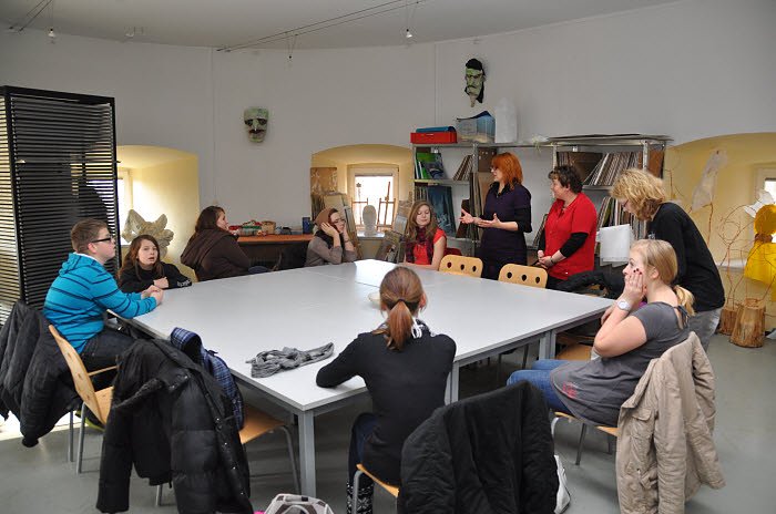 Er&ouml;ffnung Jugendkunstschule