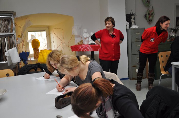 Er&ouml;ffnung Jugendkunstschule