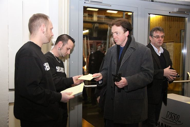 Span und Spannung unterm Hallendach