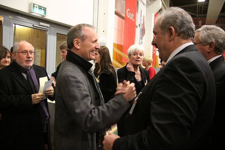 Span und Spannung unterm Hallendach