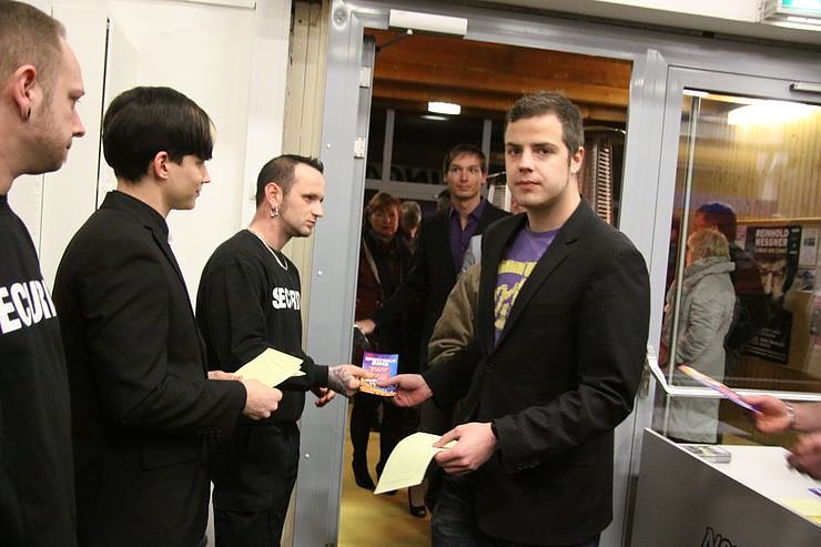 Span und Spannung unterm Hallendach