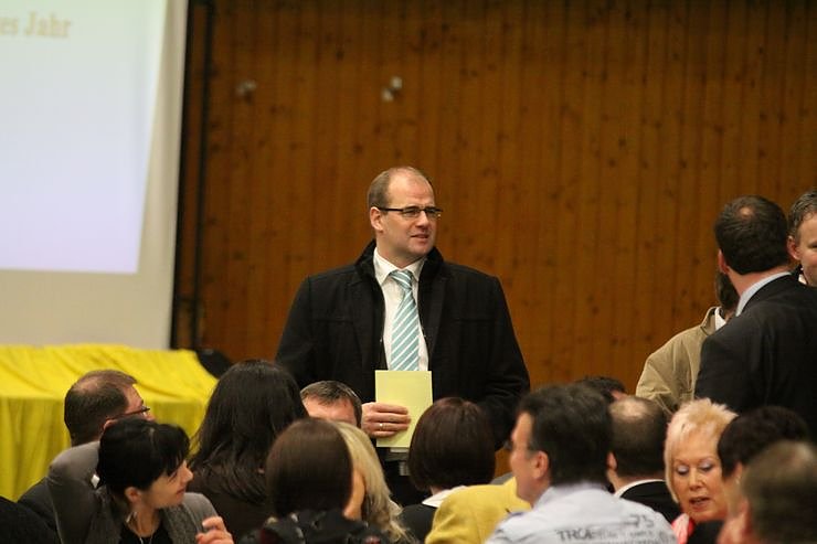 Span und Spannung unterm Hallendach