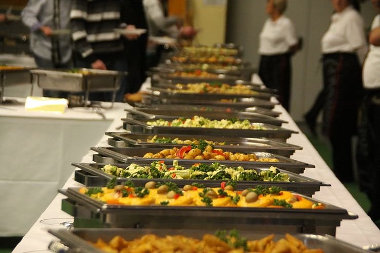 Span und Spannung unterm Hallendach