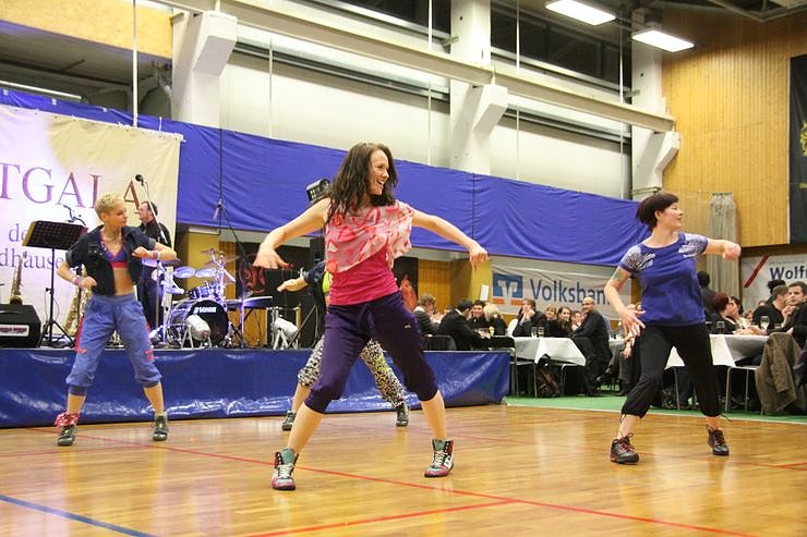 Span und Spannung unterm Hallendach