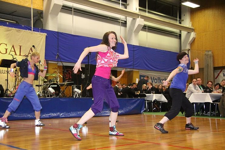 Span und Spannung unterm Hallendach