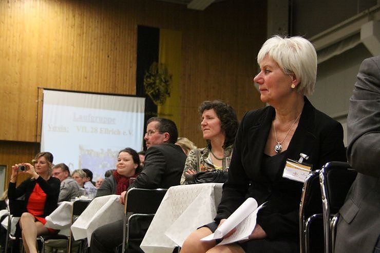 Span und Spannung unterm Hallendach