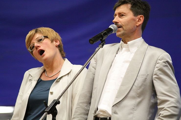 Span und Spannung unterm Hallendach