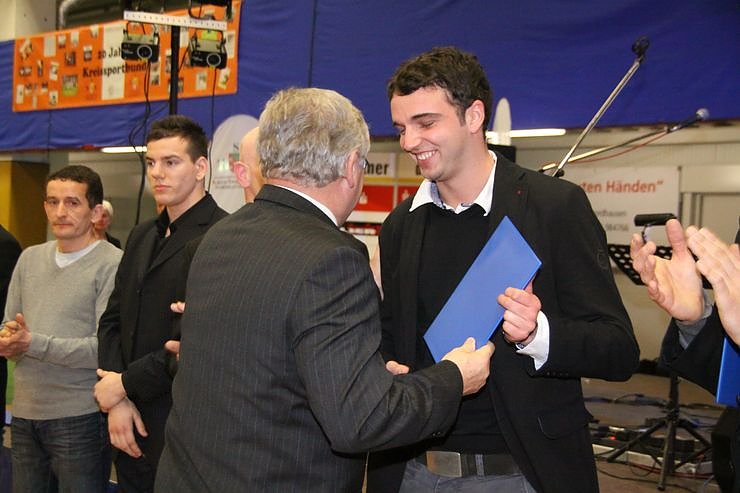 Das sind sie - die Besten des Jahres 2011