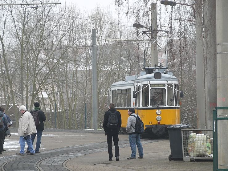 Abschiedstour mit Trauerflor