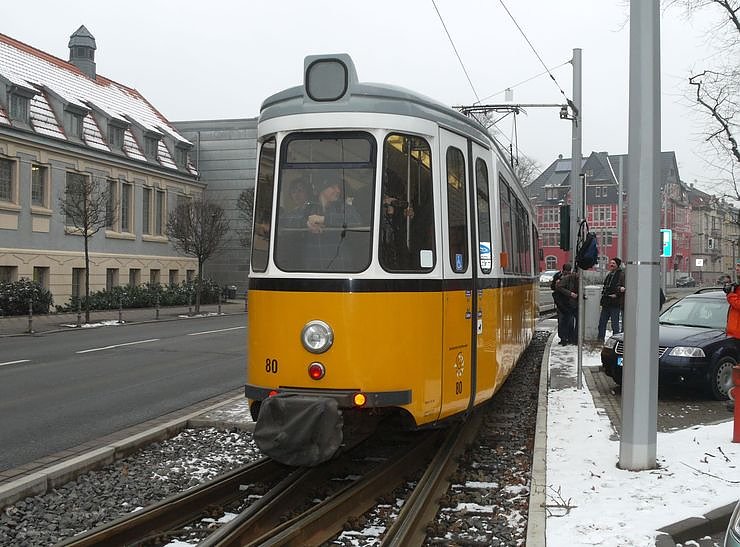 Abschiedstour mit Trauerflor