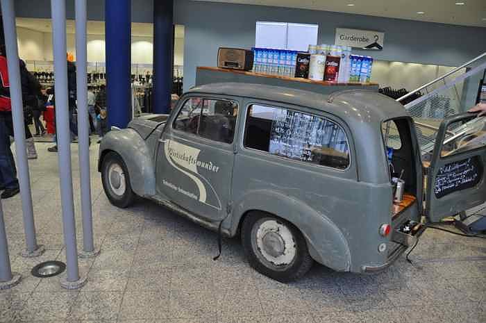 Automesse Erfurt 2012