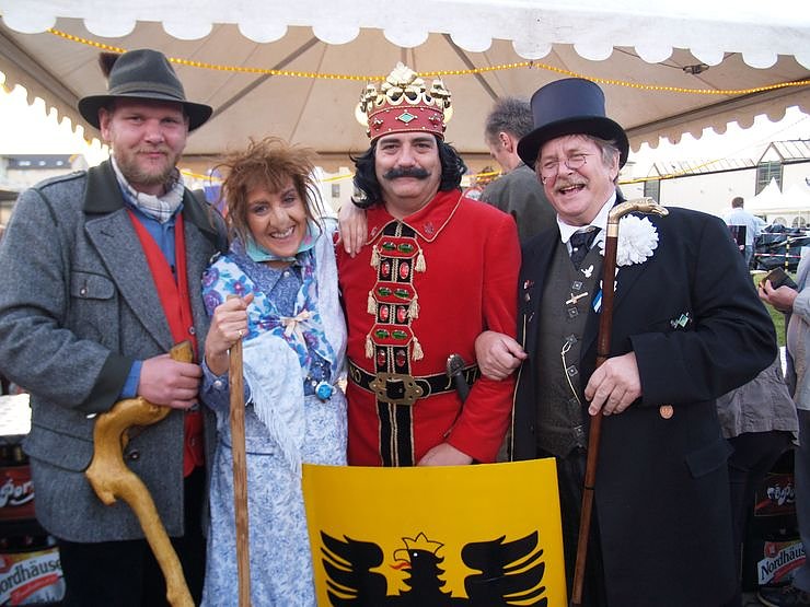 Partyspass bis in die Nacht hinein