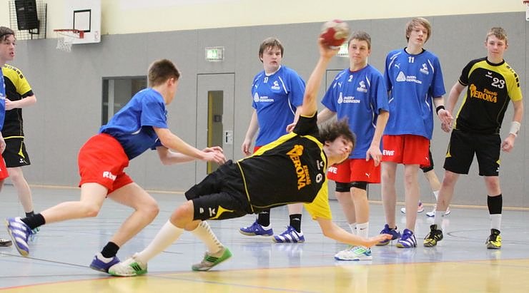 Spannendes Handball-Wochenende