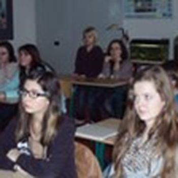 Besuch in der Petersbergschule