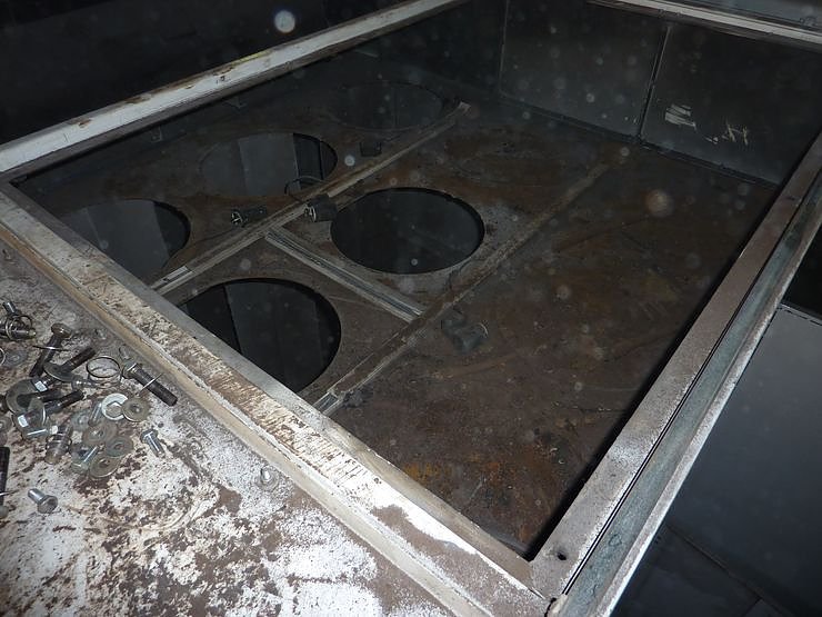 Brand in Filteranlage