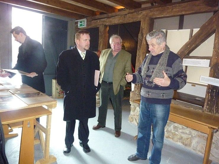 Besuch in Bleicherode