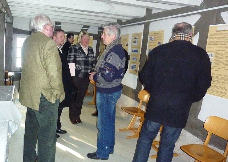 Besuch in Bleicherode