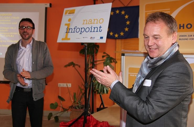 Infopunkt er&ouml;ffnet