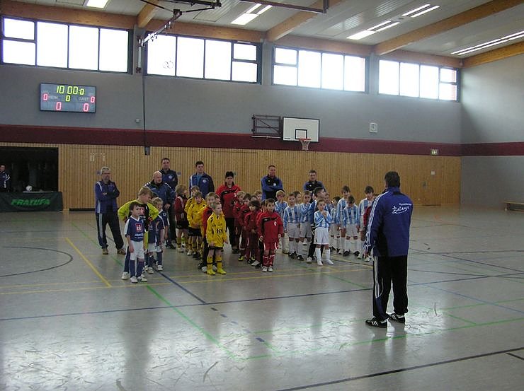 2. Platz beim Turnier in Rottleberode